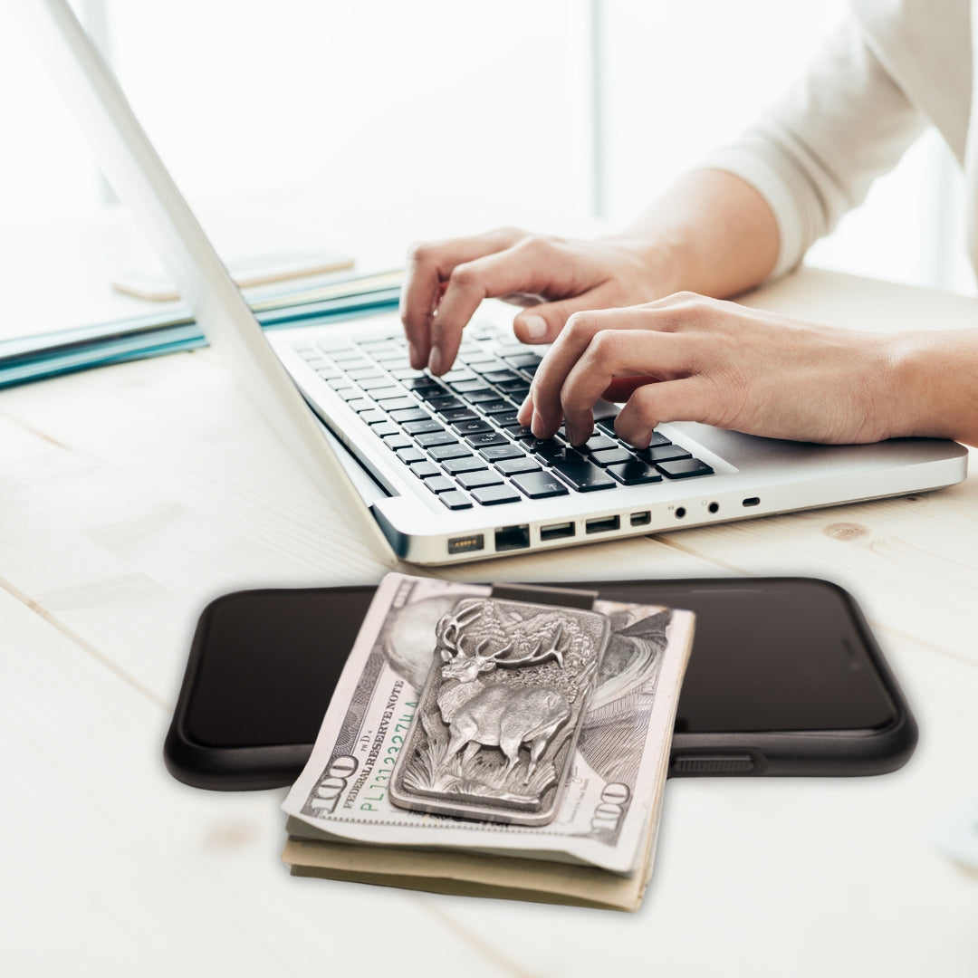 Wolf Money Clip - Sports Collectibles, Sports Memorabilia, Sports Fan Shop, Sports Gifts