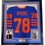 Framed Autographed/Signed Nick Castle Michael Myers 35x39 Halloween Blue Movie Jersey PSA/DNA COA
