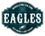 Philadelphia Eagles Sign Wood 12 Inch Homegating Tavern - Sports Collectibles, Sports Memorabilia, Sports Fan Shop, Sports Gifts