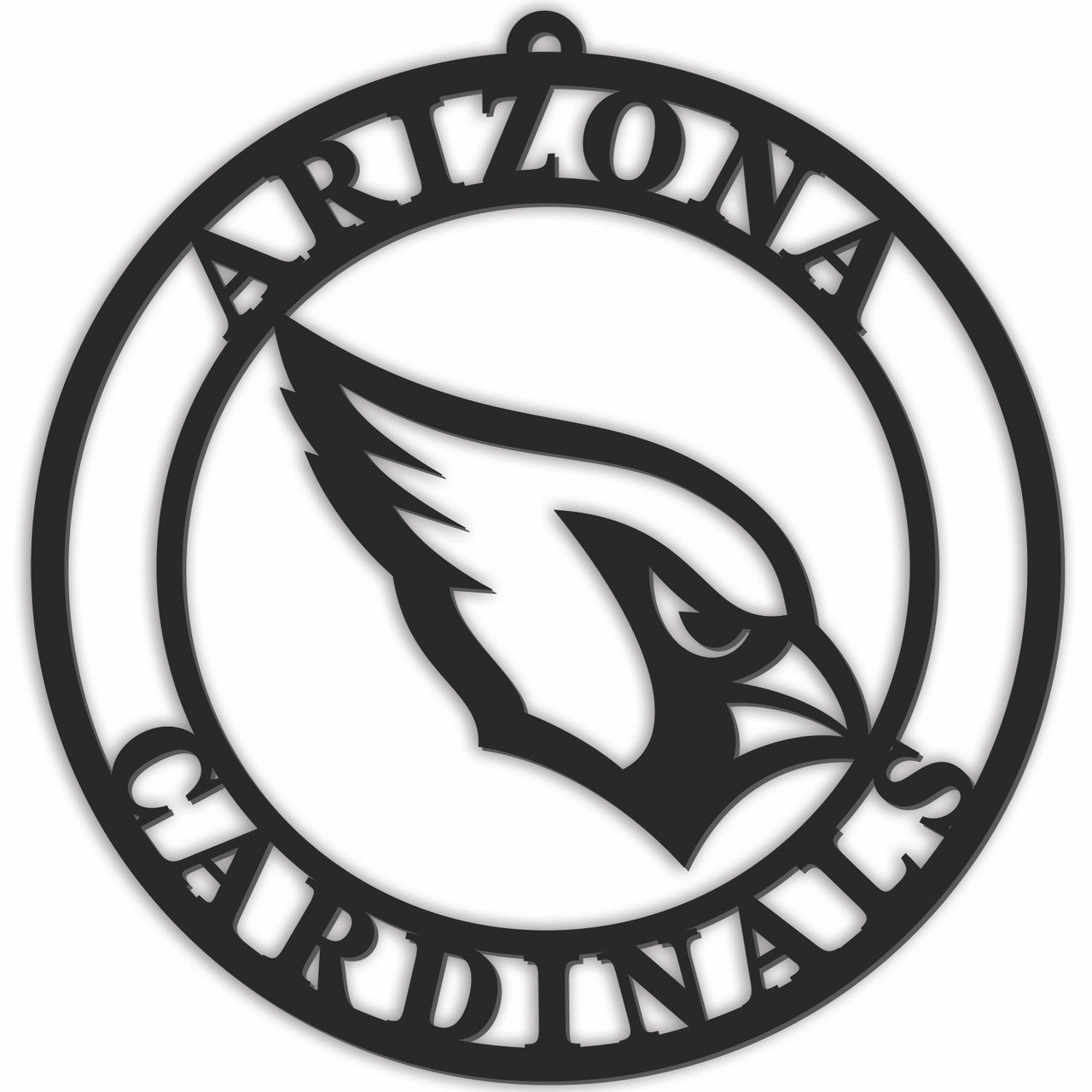 Arizona Cardinals Sign Door Hanger 16 Inch - Sports Collectibles, Sports Memorabilia, Sports Fan Shop, Sports Gifts