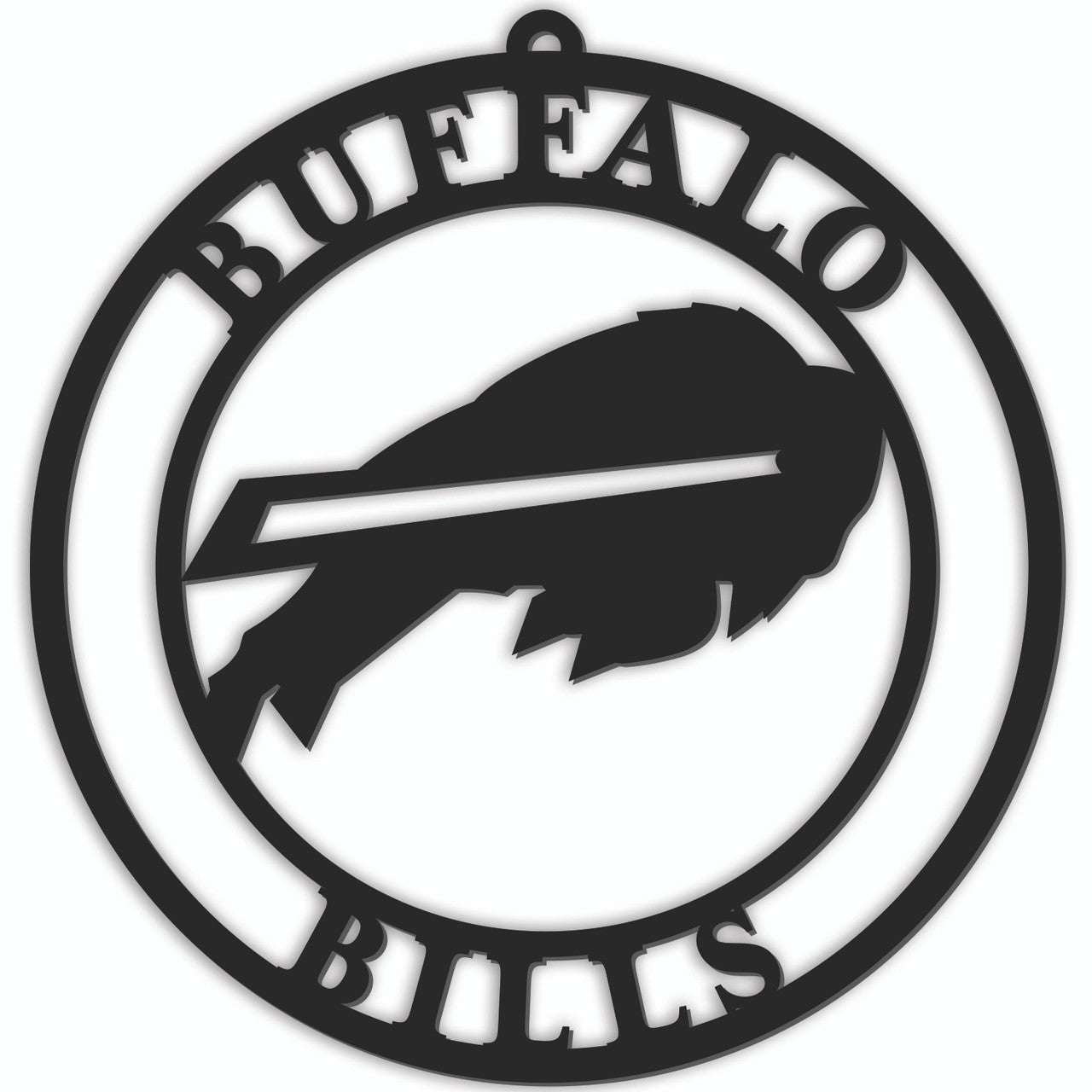 Buffalo Bills Sign Door Hanger 16 Inch - Sports Collectibles, Sports Memorabilia, Sports Fan Shop, Sports Gifts
