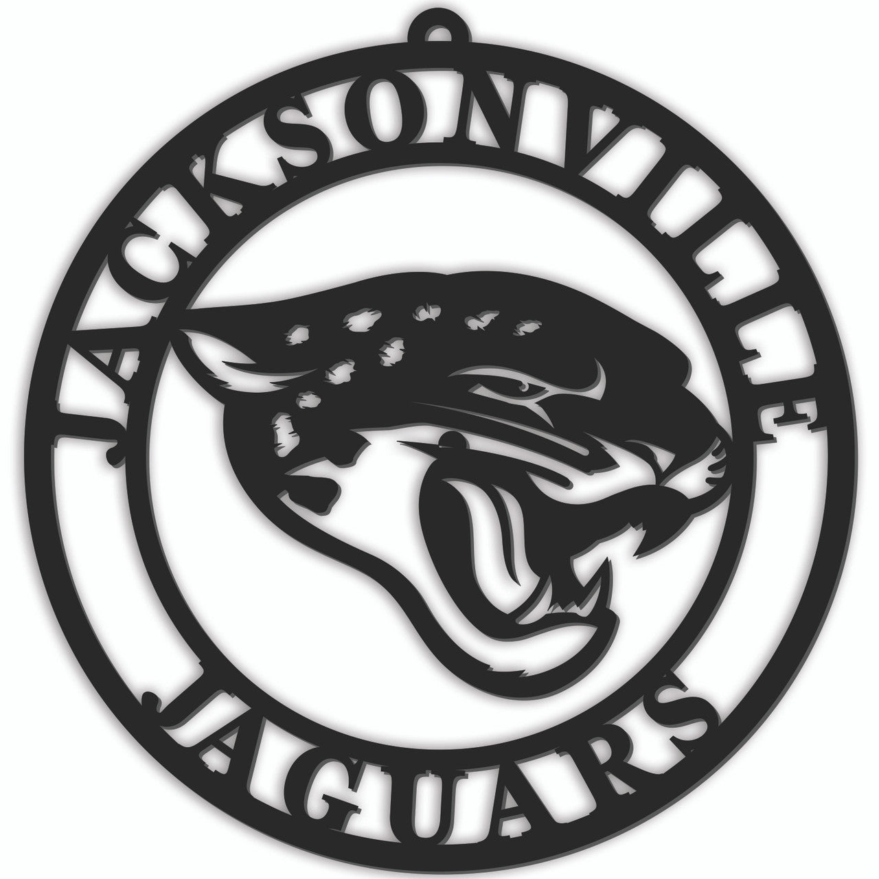 Jacksonville Jaguars Sign Door Hanger 16 Inch - Sports Collectibles, Sports Memorabilia, Sports Fan Shop, Sports Gifts