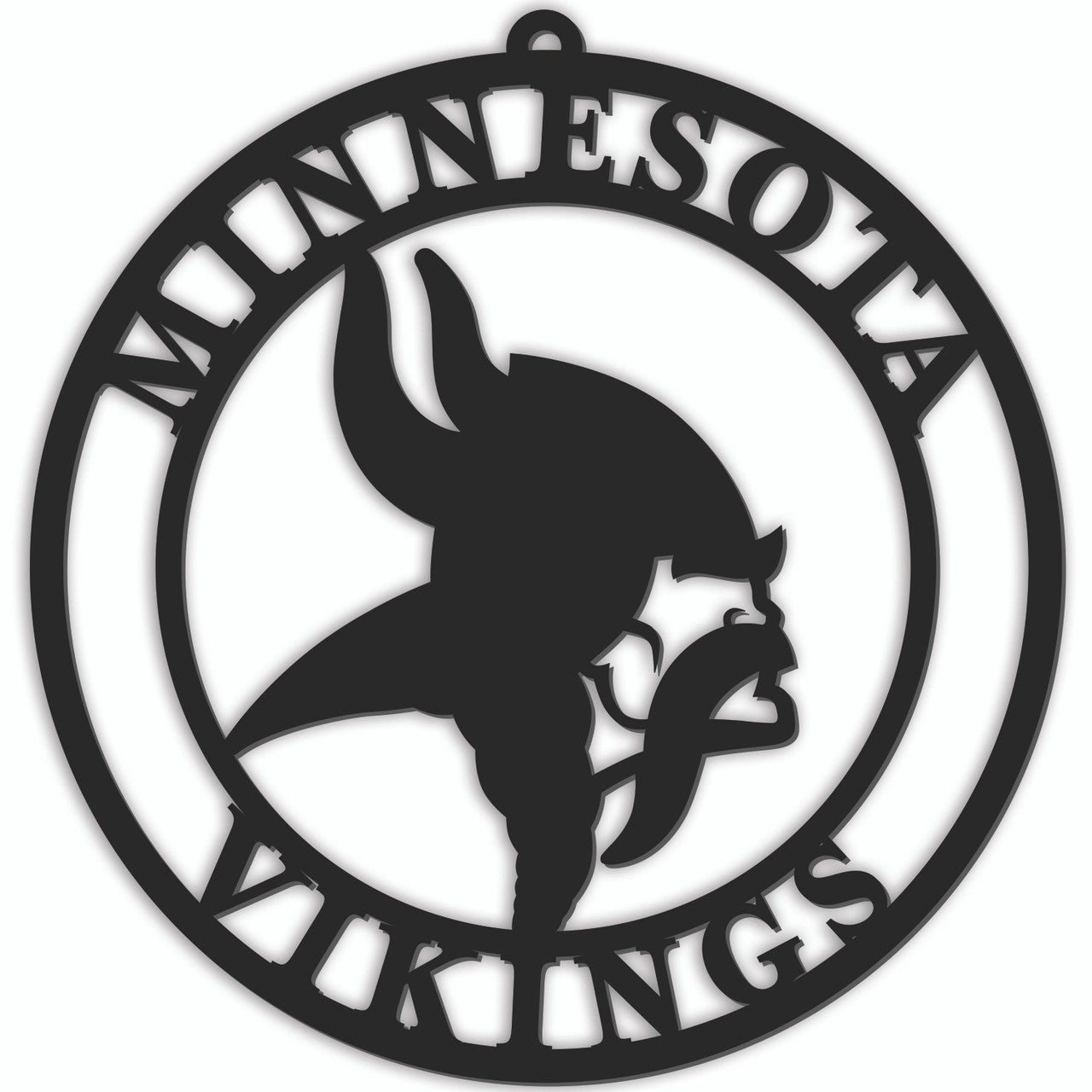 Minnesota Vikings Sign Door Hanger 16 Inch - Sports Collectibles, Sports Memorabilia, Sports Fan Shop, Sports Gifts