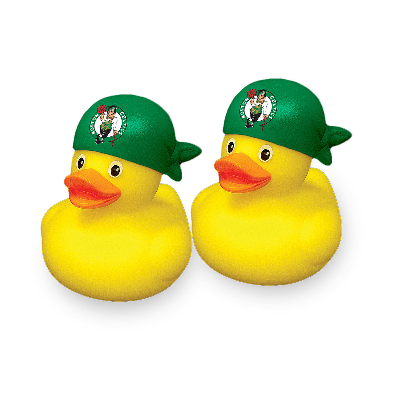 BOSTON CELTICS RUBBER DUCK SET (2-PACK)