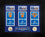 New York Knicks 3-Time Deluxe Banner Gold Coin Photo Mint