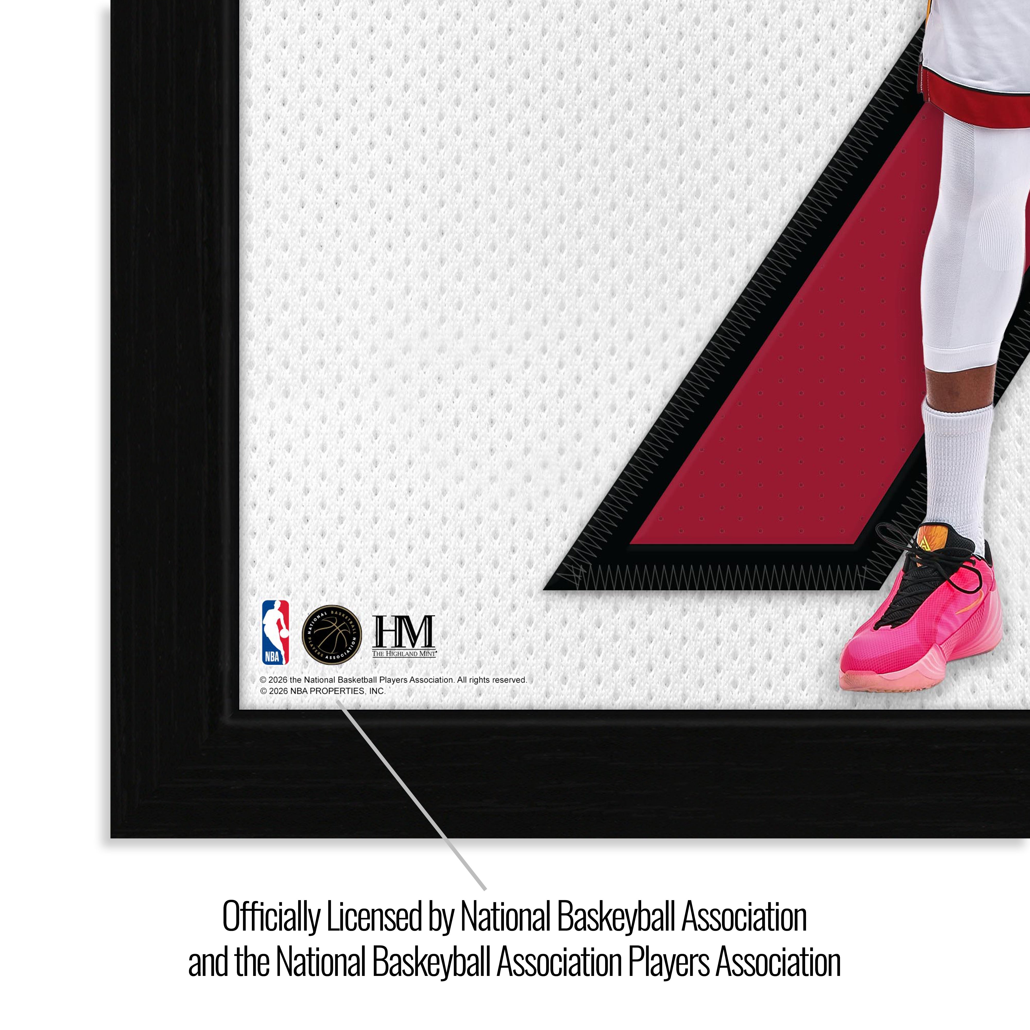 Giannis Antetokounmpo Miami Heat Impact Jersey Frame - Sports Gifts, Sports Memorabilia, Sports Collectibles, Fan Shop