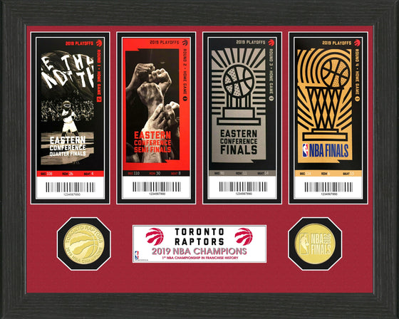 Toronto Raptors 2019 NBA Finals Champions Ticket Collection - Sports Collectibles, Sports Memorabilia, Sports Fan Shop, Sports Gifts
