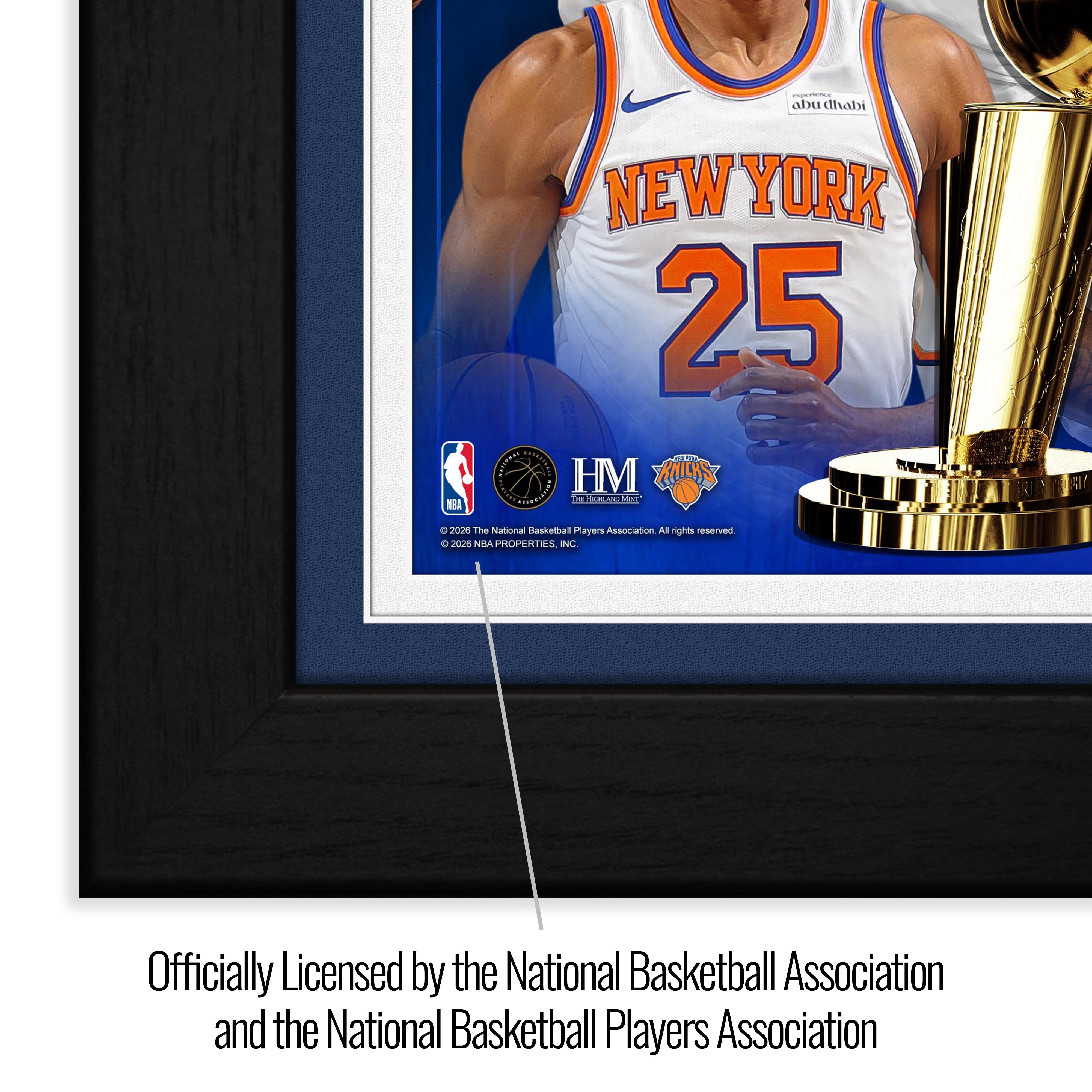 New York Knicks 2026 NBA Champions Team Force Bronze Coin Photo Mint - Sports Gifts, Sports Memorabilia, Sports Collectibles, Fan Shop