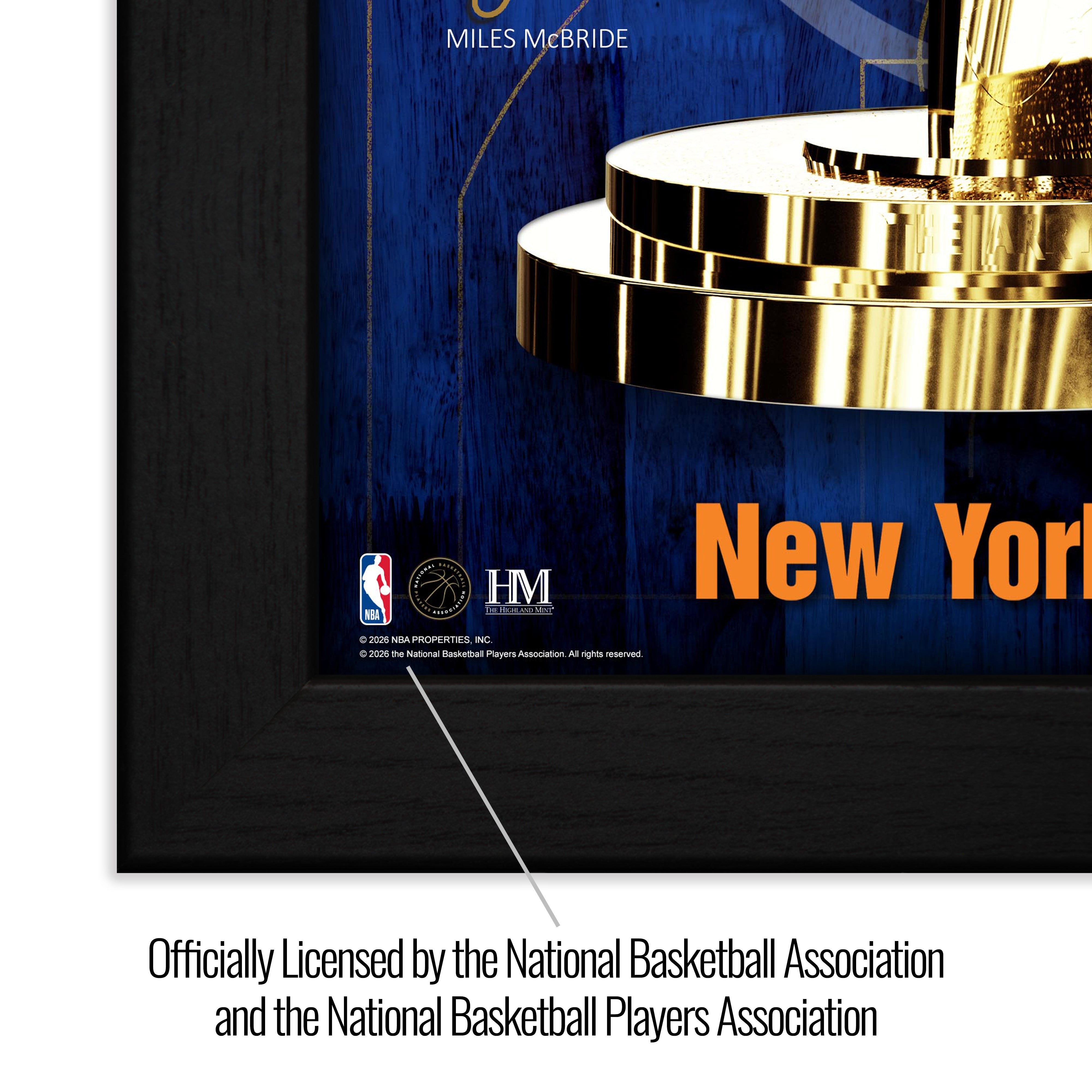 New York Knicks 2026 NBA Champions Signature Frame - Sports Gifts, Sports Memorabilia, Sports Collectibles, Fan Shop