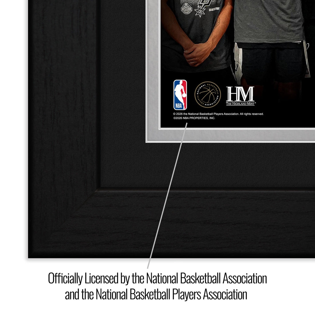 San Antonio Spurs 2026 NBA Western Conference Champions Bronze Coin Celebration Photo Mint - Sports Gifts, Sports Memorabilia, Sports Collectibles, Fan Shop