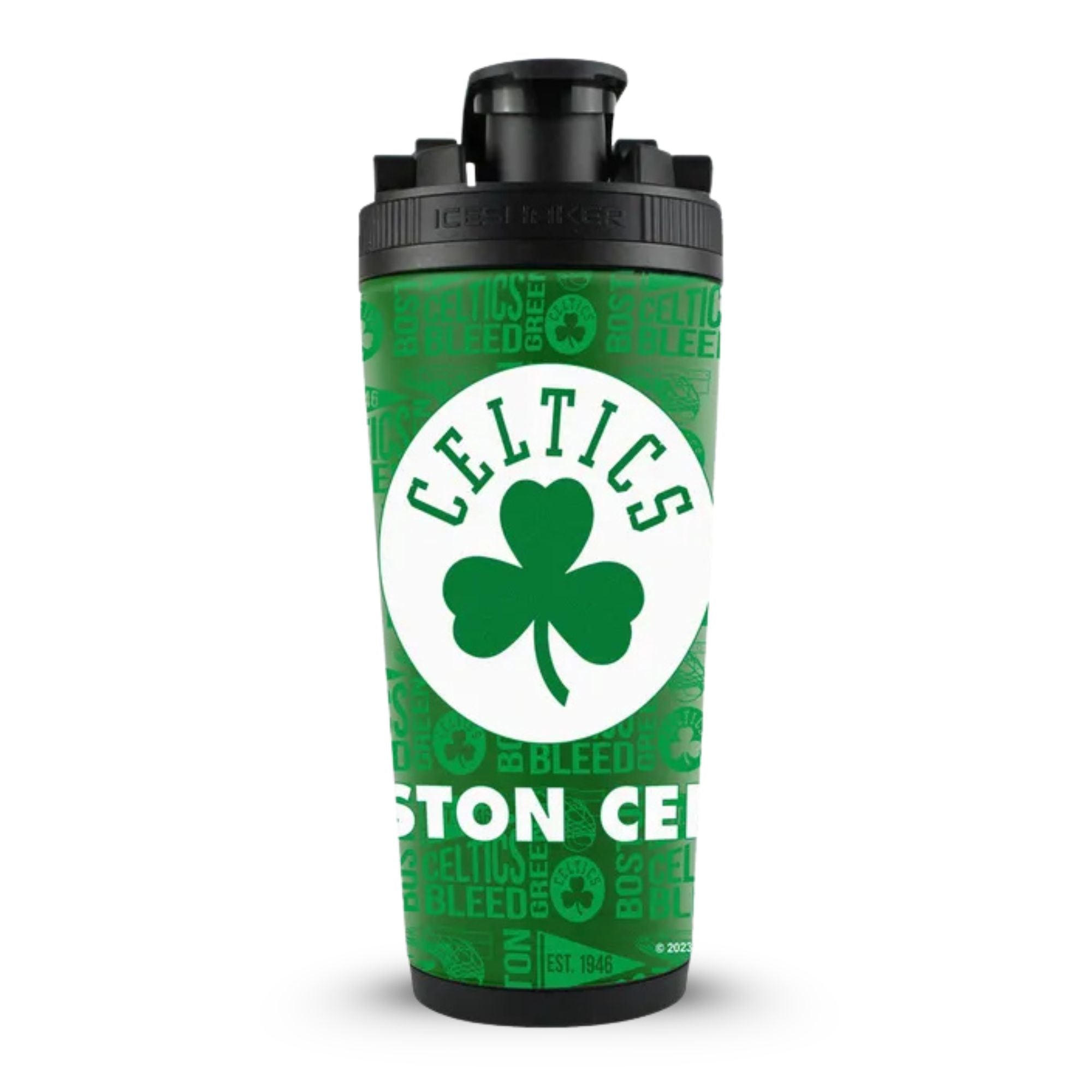 Officially Licensed Boston Celtics 4D Ice Shaker - Sports Gifts, Sports Memorabilia, Sports Collectibles, Fan Shop