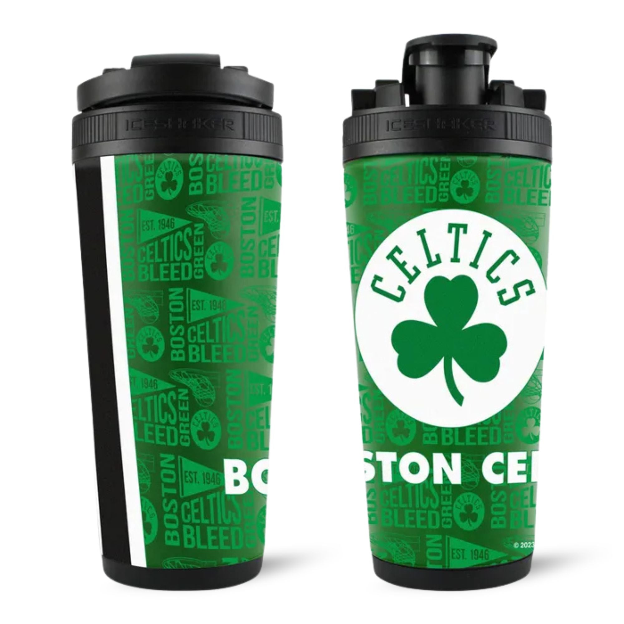 Officially Licensed Boston Celtics 4D Ice Shaker - Sports Gifts, Sports Memorabilia, Sports Collectibles, Fan Shop