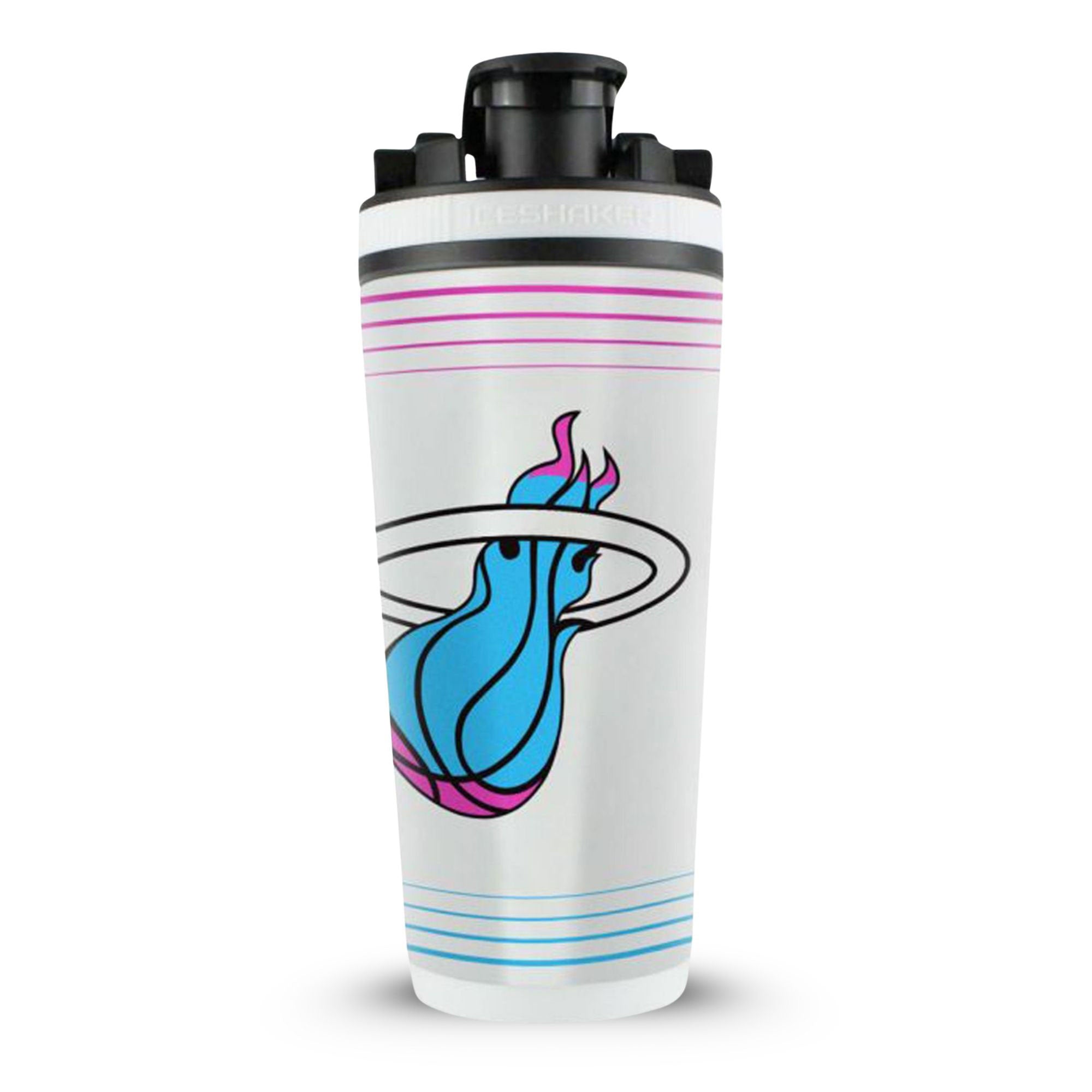 Miami Heat City Edition 4D Ice Shaker - Sports Gifts, Sports Memorabilia, Sports Collectibles, Fan Shop