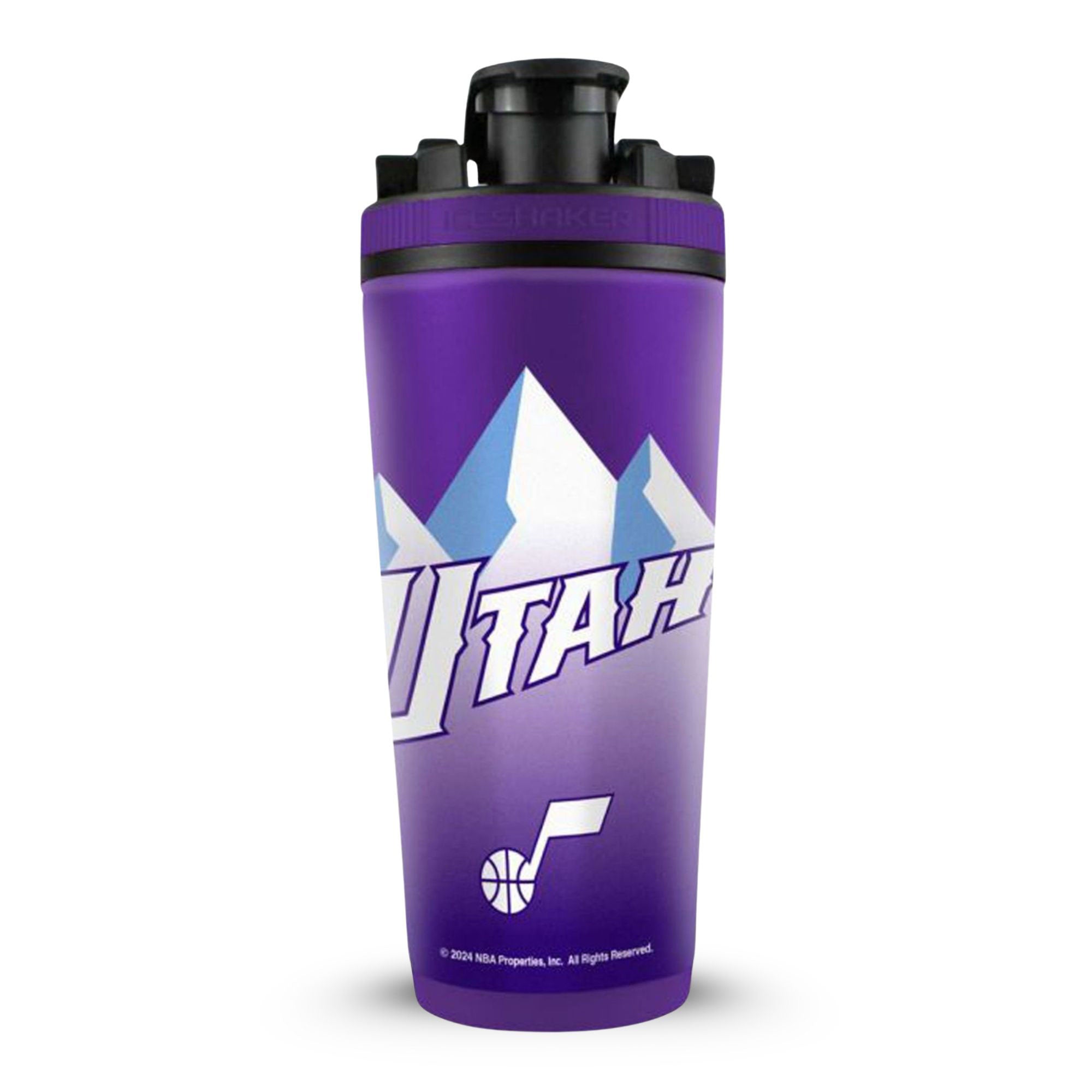 Utah Jazz City Edition 4D Ice Shaker - Sports Gifts, Sports Memorabilia, Sports Collectibles, Fan Shop