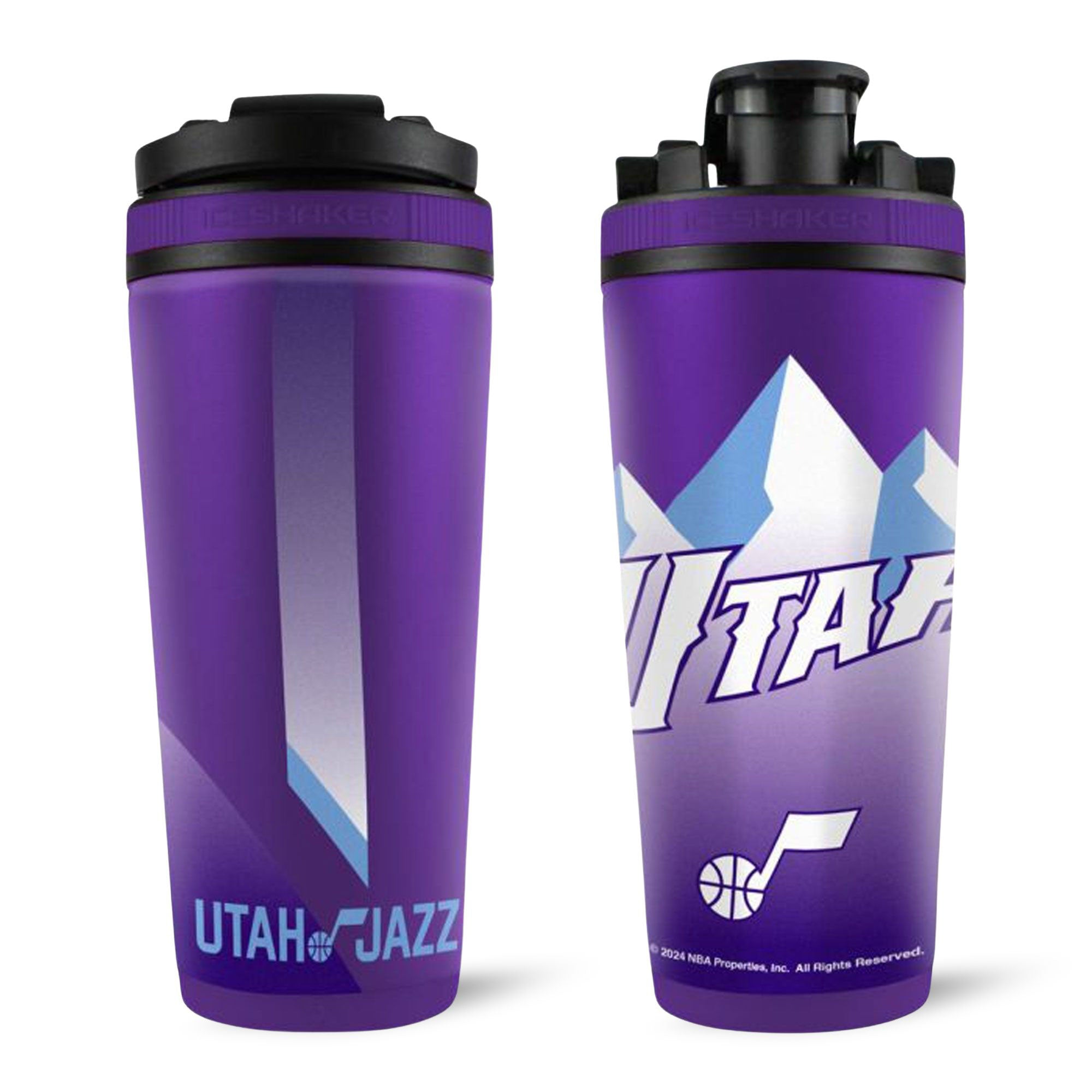 Utah Jazz City Edition 4D Ice Shaker - Sports Gifts, Sports Memorabilia, Sports Collectibles, Fan Shop