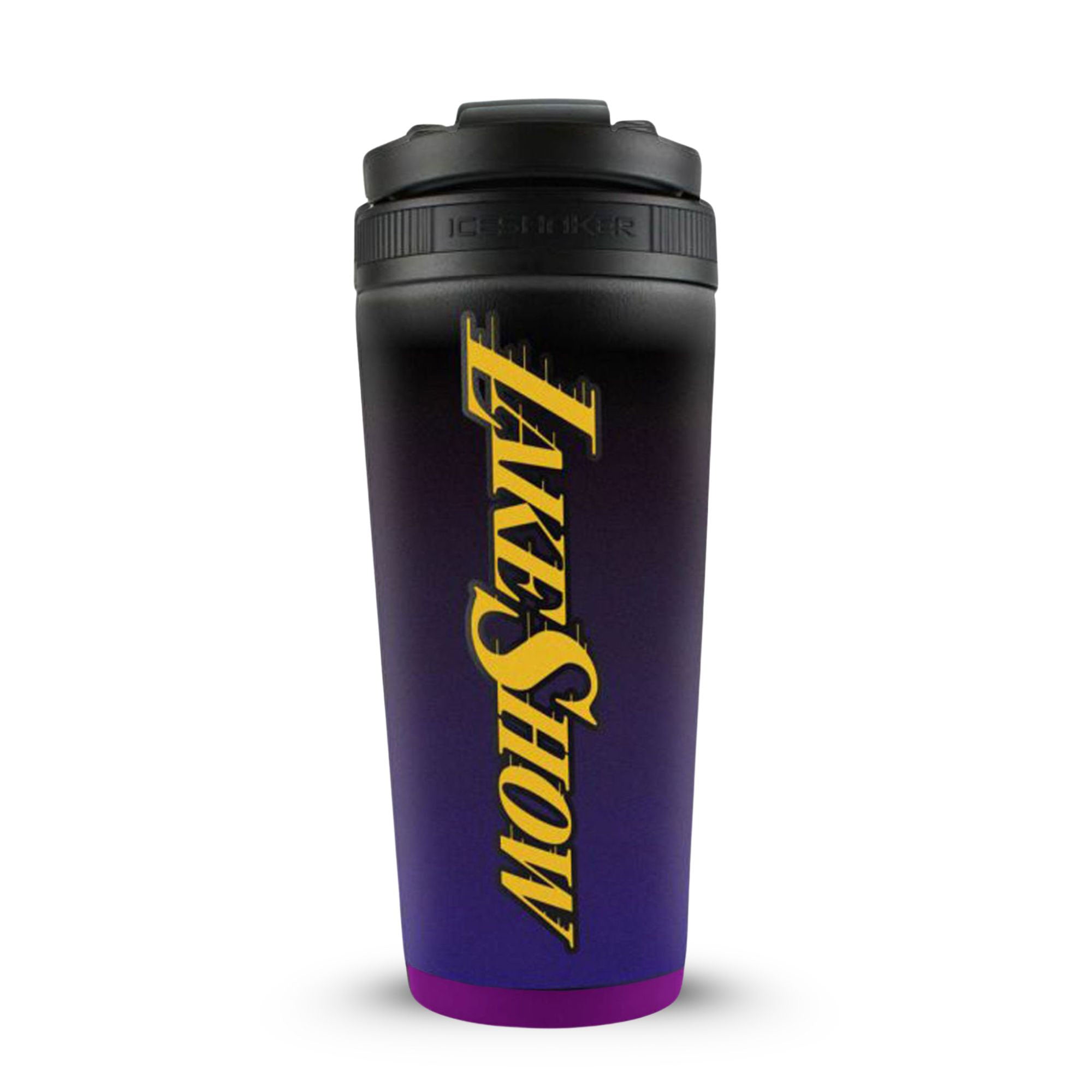 Los Angeles Lakers City Edition 4D Ice Shaker - Sports Gifts, Sports Memorabilia, Sports Collectibles, Fan Shop
