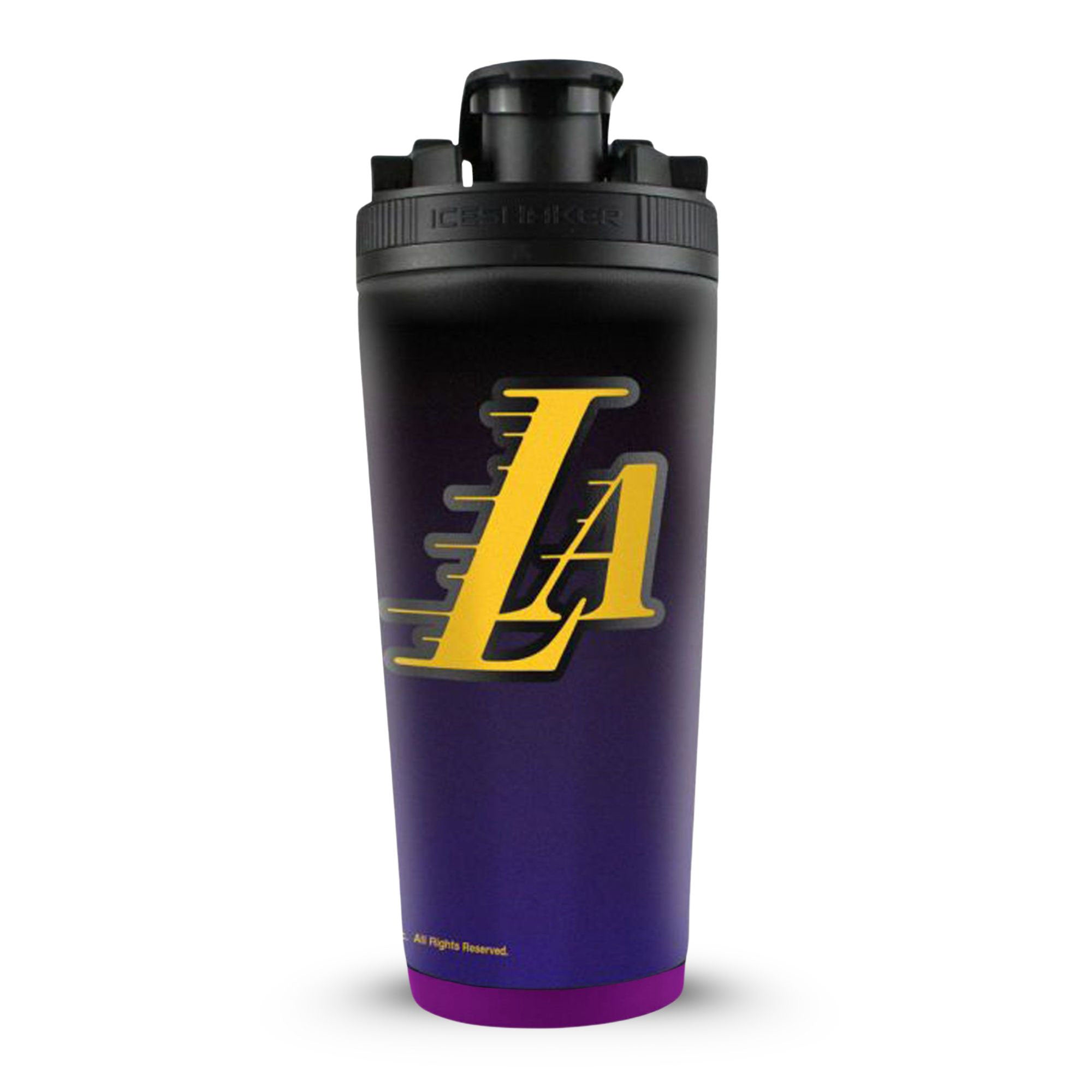 Los Angeles Lakers City Edition 4D Ice Shaker - Sports Gifts, Sports Memorabilia, Sports Collectibles, Fan Shop