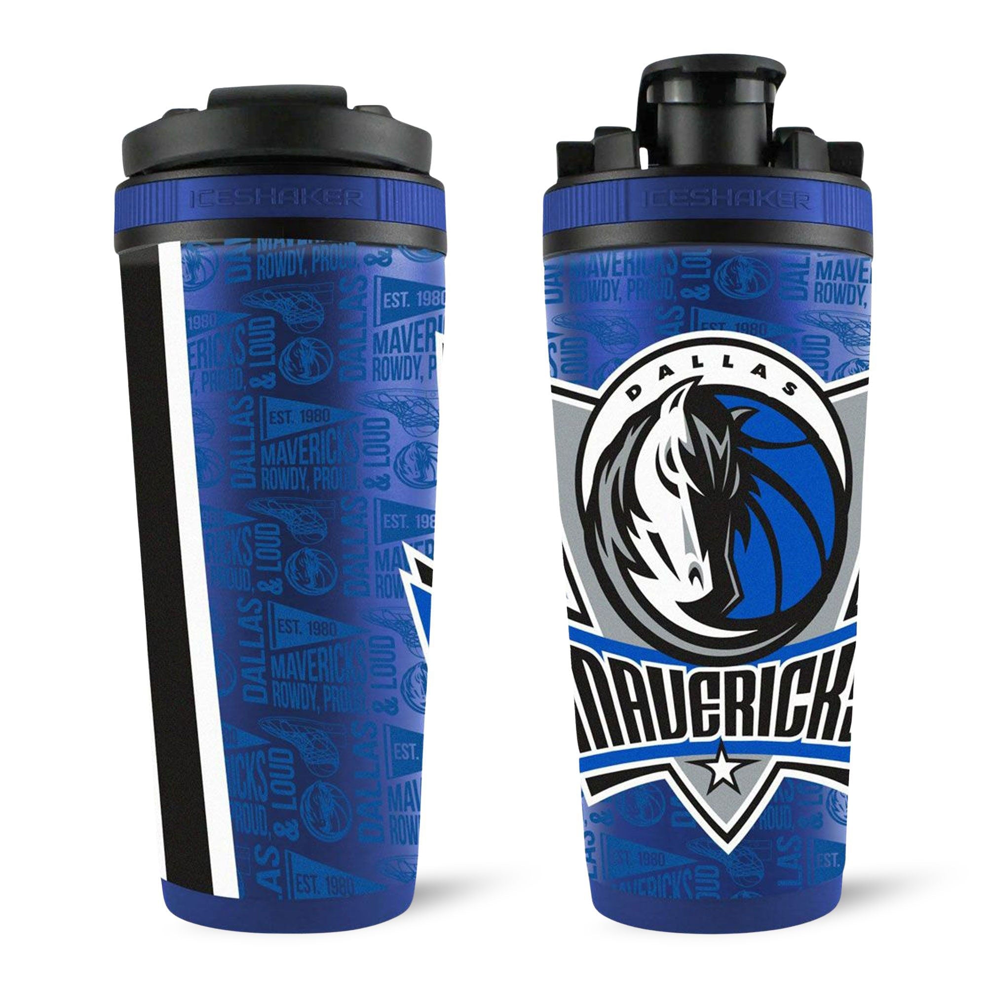 Officially Licensed Dallas Mavericks 4D Ice Shaker - Sports Gifts, Sports Memorabilia, Sports Collectibles, Fan Shop