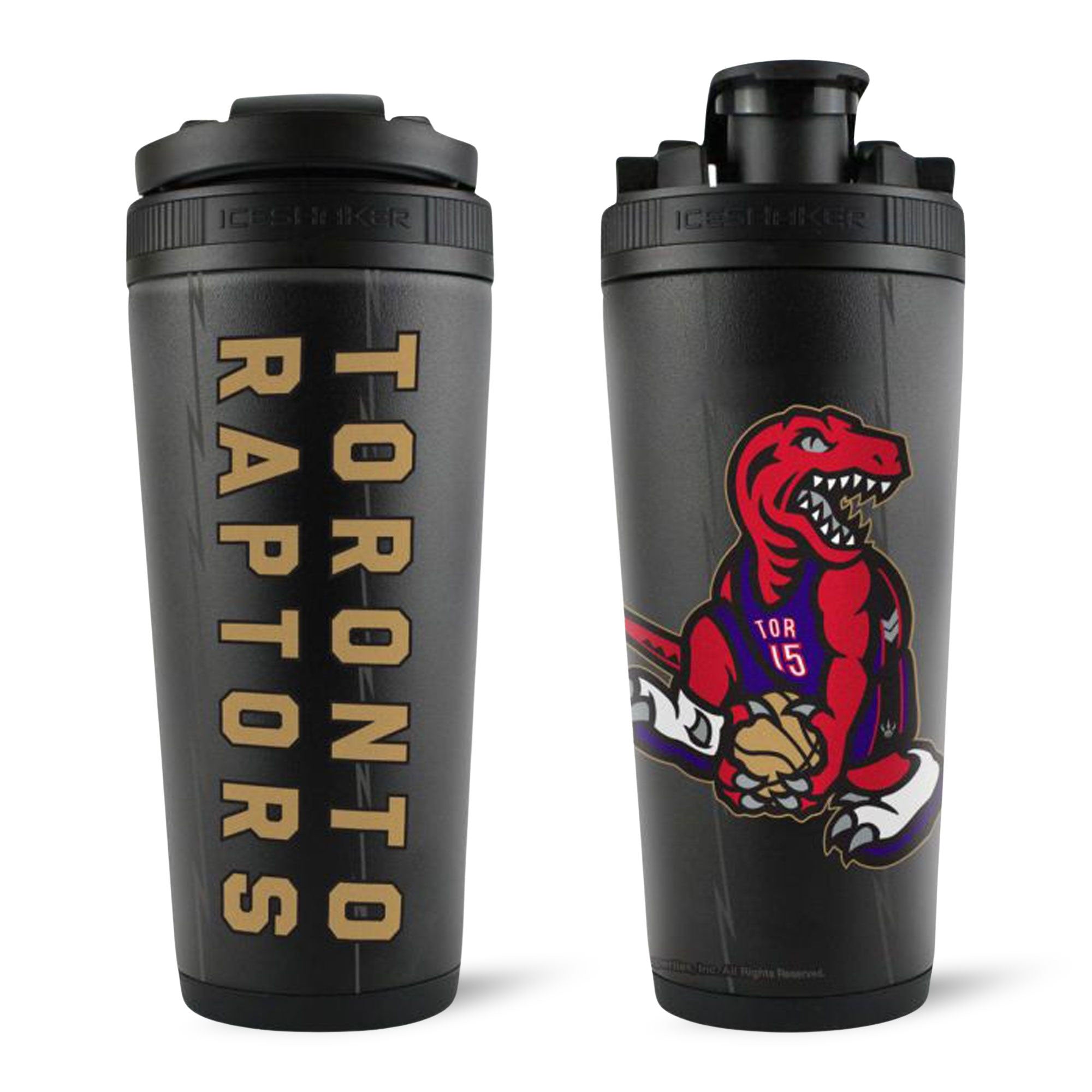 Toronto Raptors City Edition 4D Ice Shaker - Sports Gifts, Sports Memorabilia, Sports Collectibles, Fan Shop