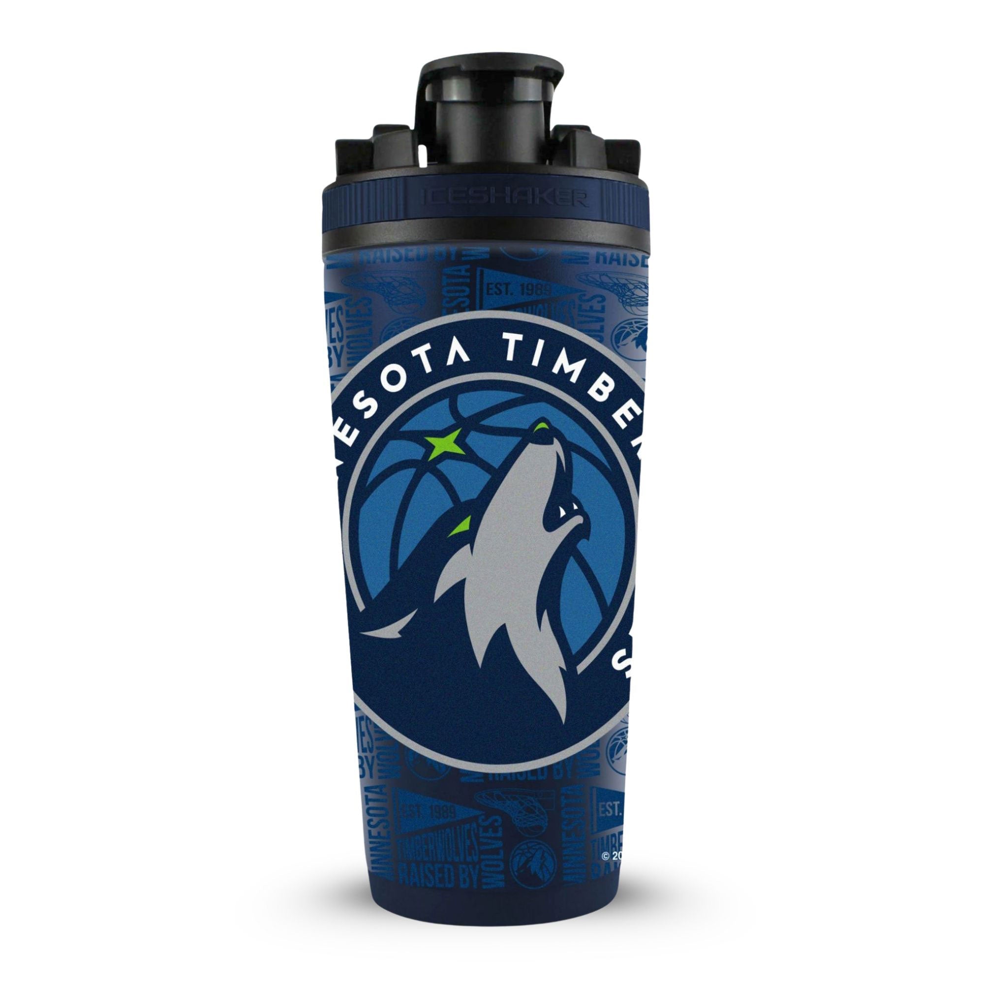 Officially Licensed Minnesota Timberwolves 4D Ice Shaker - Sports Gifts, Sports Memorabilia, Sports Collectibles, Fan Shop