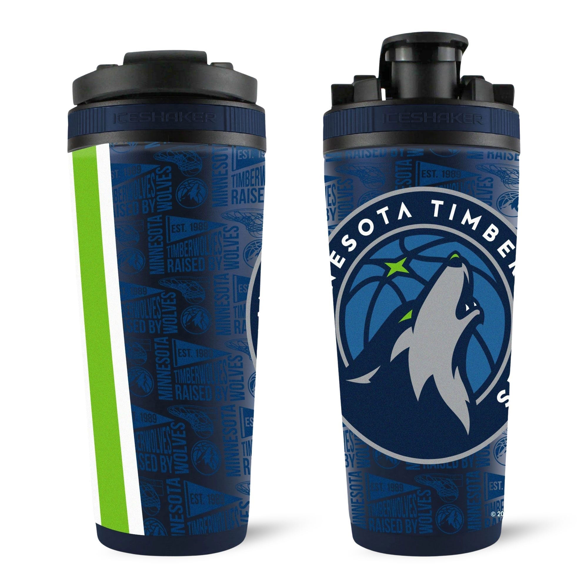 Officially Licensed Minnesota Timberwolves 4D Ice Shaker - Sports Gifts, Sports Memorabilia, Sports Collectibles, Fan Shop