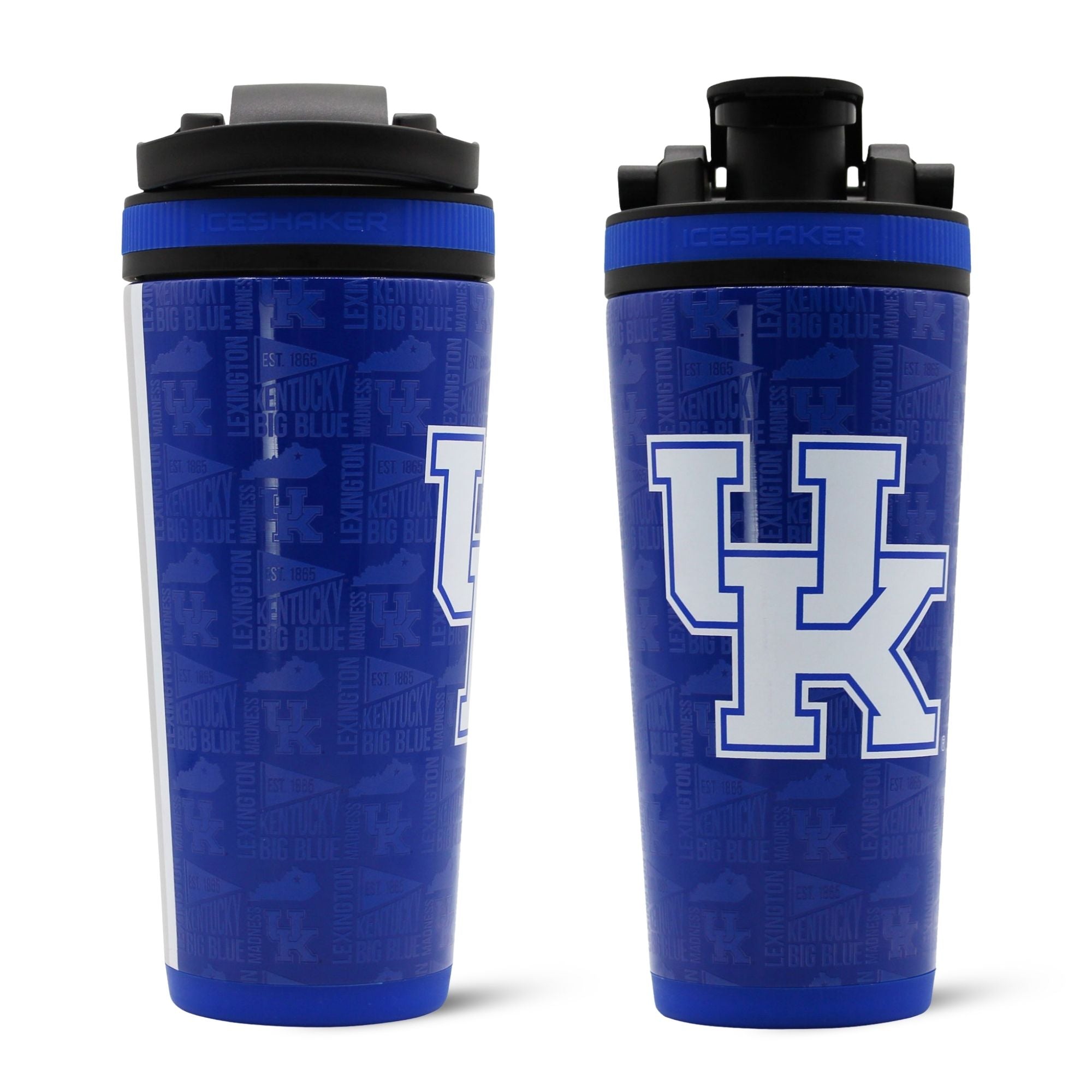 Officially Licensed University of Kentucky 26oz Ice Shaker - Sports Gifts, Sports Memorabilia, Sports Collectibles, Fan Shop