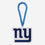 New York Giants Neon Light Up Big Logo Chain - Sports Collectibles, Sports Memorabilia, Sports Fan Shop, Sports Gifts