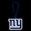 New York Giants Neon Light Up Big Logo Chain - Sports Collectibles, Sports Memorabilia, Sports Fan Shop, Sports Gifts