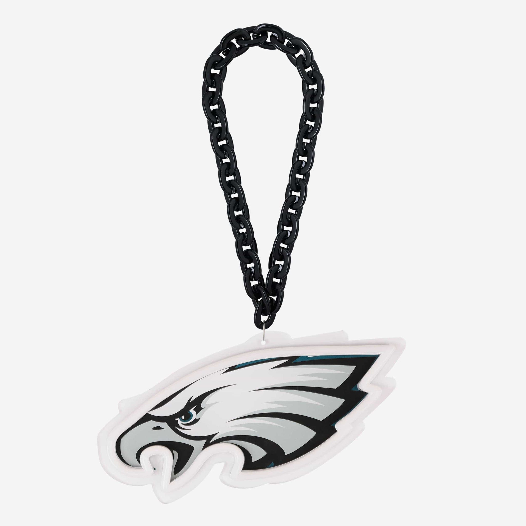 Philadelphia Eagles Neon Light Up Big Logo Chain - Sports Collectibles, Sports Memorabilia, Sports Fan Shop, Sports Gifts