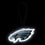 Philadelphia Eagles Neon Light Up Big Logo Chain - Sports Collectibles, Sports Memorabilia, Sports Fan Shop, Sports Gifts
