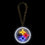 Pittsburgh Steelers Neon Light Up Big Logo Chain - Sports Collectibles, Sports Memorabilia, Sports Fan Shop, Sports Gifts