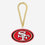 San Francisco 49ers Neon Light Up Big Logo Chain - Sports Collectibles, Sports Memorabilia, Sports Fan Shop, Sports Gifts