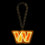 Washington Commanders Neon Light Up Big Logo Chain - Sports Collectibles, Sports Memorabilia, Sports Fan Shop, Sports Gifts