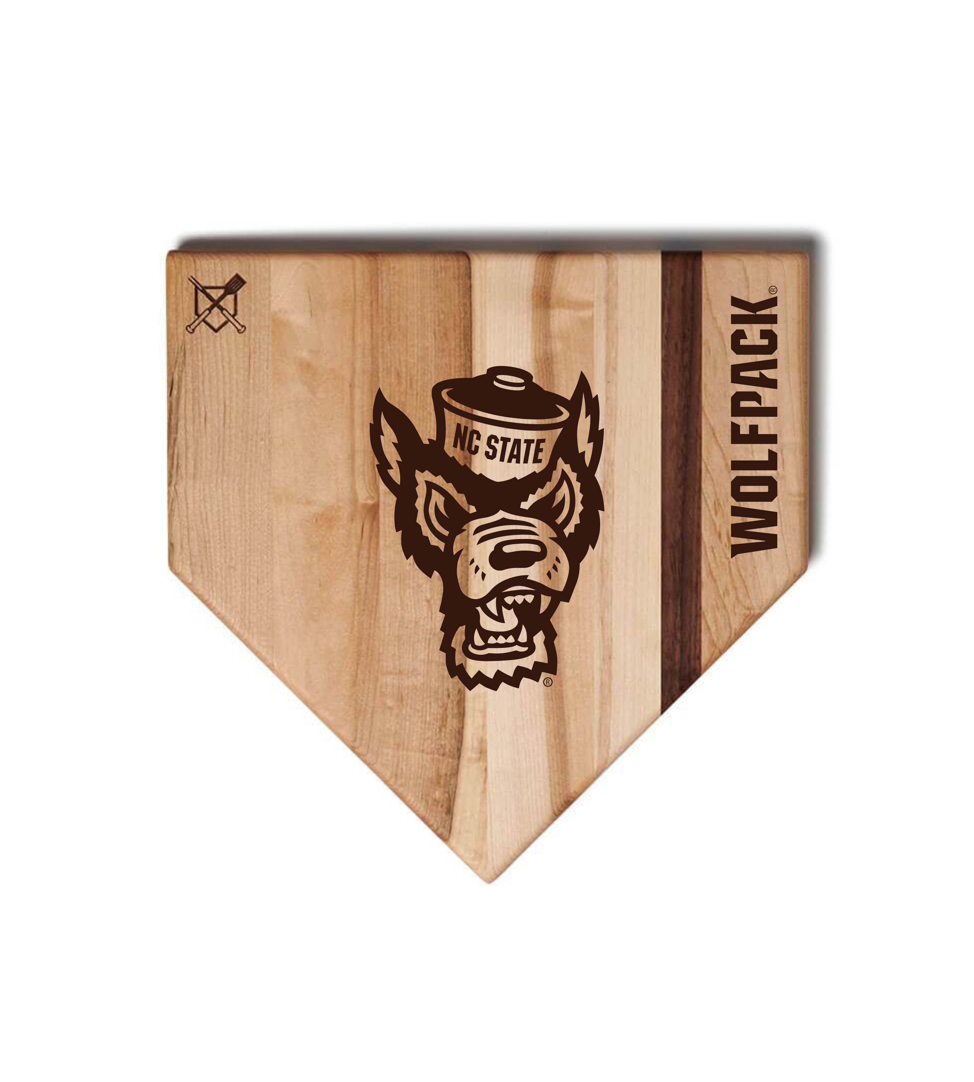 North Carolina State University Cutting Boards | Choose Your Size & Style - Sports Collectibles, Sports Memorabilia, Sports Fan Shop, Sports Gifts