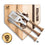 North Carolina State University "SILVER SLUGGER" Combo Set - Sports Collectibles, Sports Memorabilia, Sports Fan Shop, Sports Gifts