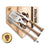 North Carolina State University "SILVER SLUGGER" Combo Set - Sports Collectibles, Sports Memorabilia, Sports Fan Shop, Sports Gifts