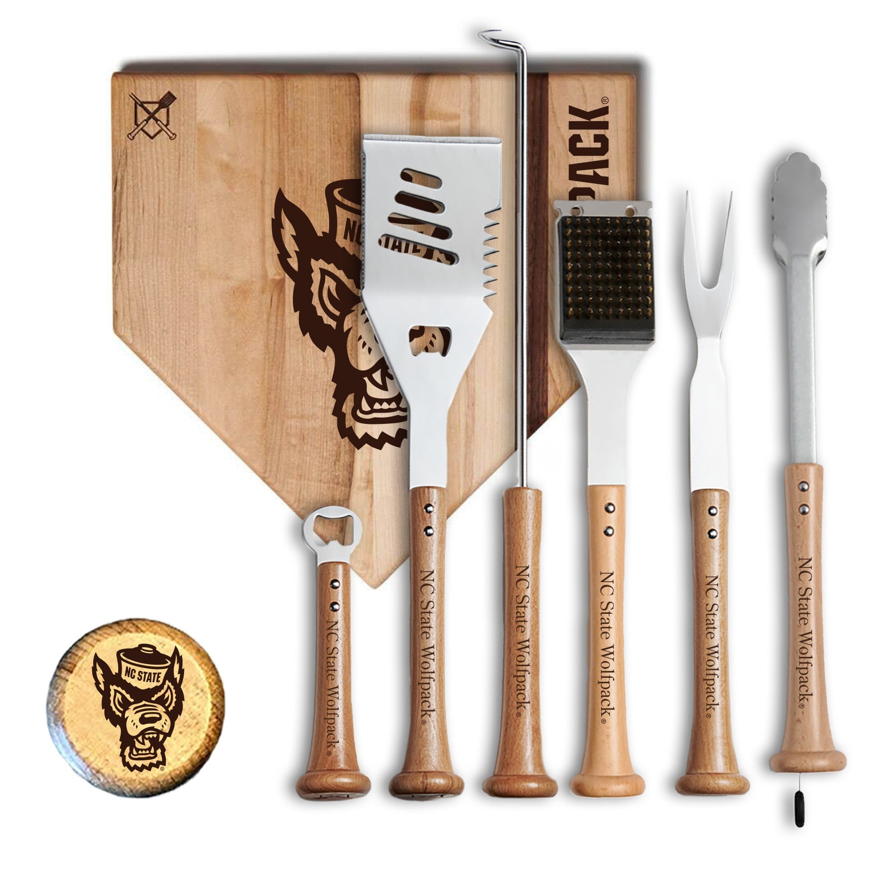 North Carolina State University "MVP" Sets - Sports Collectibles, Sports Memorabilia, Sports Fan Shop, Sports Gifts
