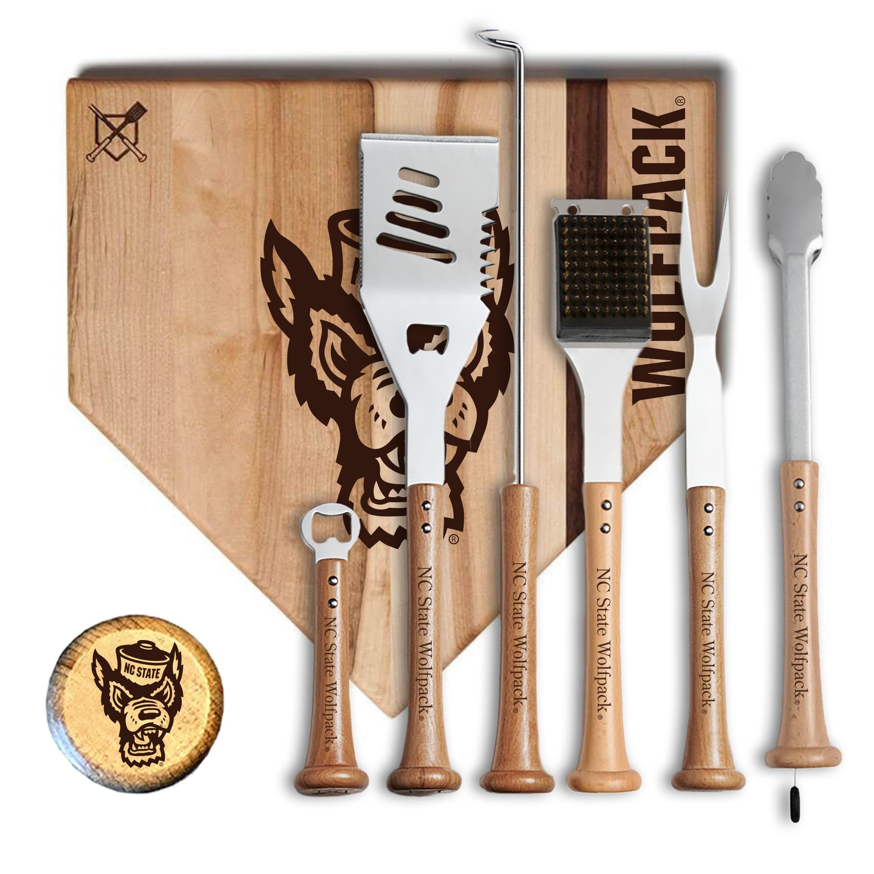 North Carolina State University "MVP" Sets - Sports Collectibles, Sports Memorabilia, Sports Fan Shop, Sports Gifts