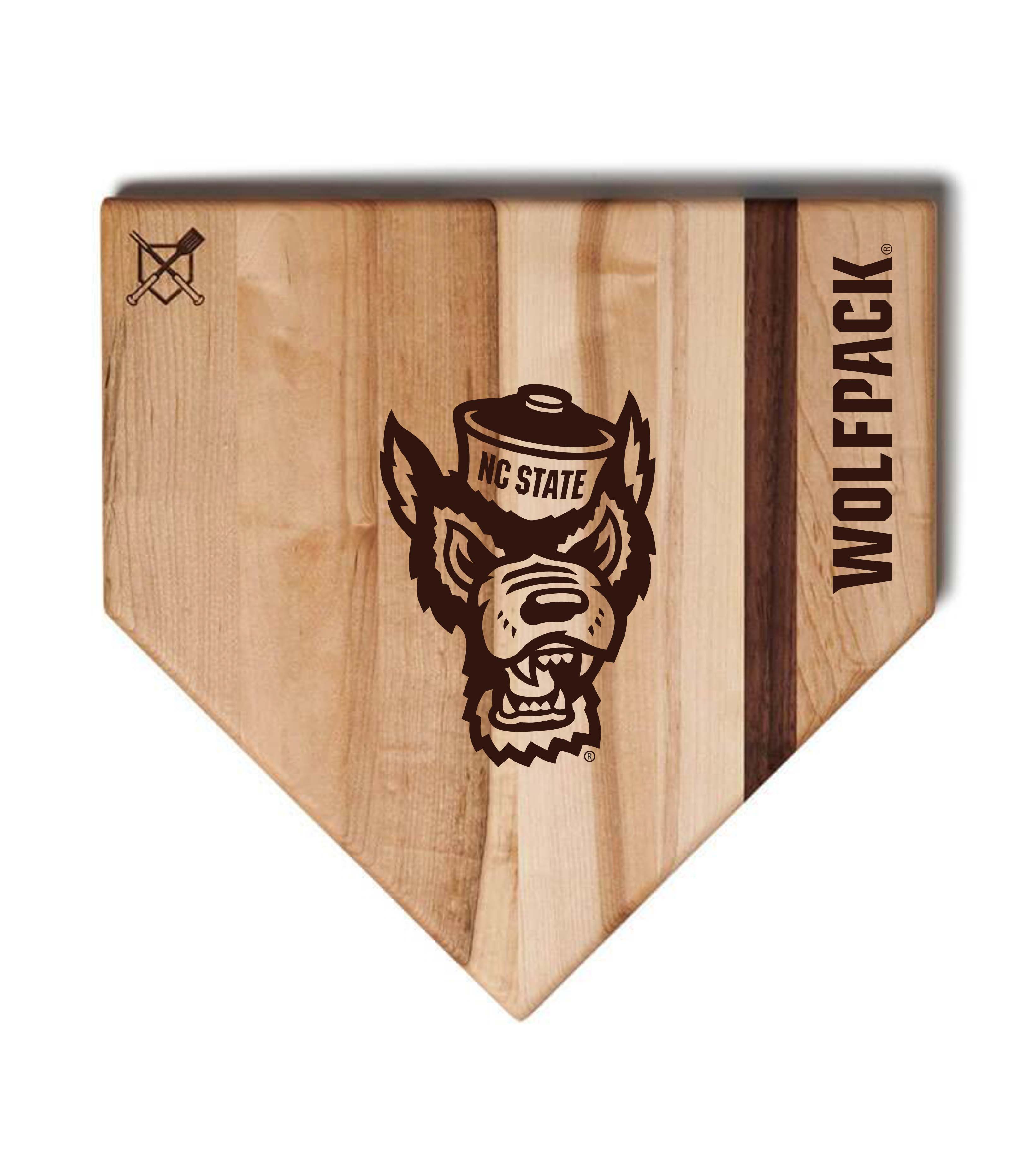 North Carolina State University Cutting Boards | Choose Your Size & Style - Sports Collectibles, Sports Memorabilia, Sports Fan Shop, Sports Gifts