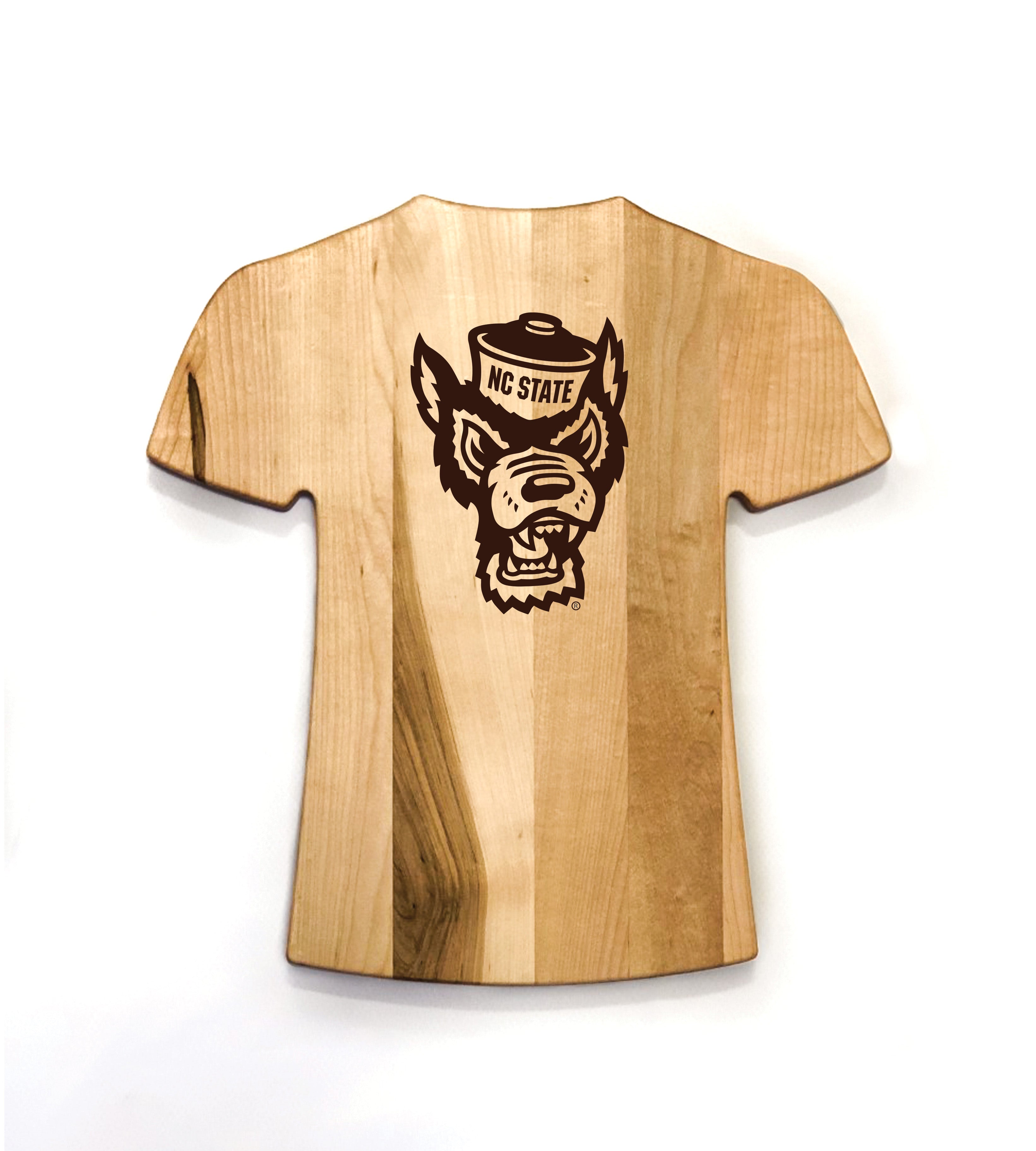 North Carolina State University Cutting Board | Jersey Style - Sports Collectibles, Sports Memorabilia, Sports Fan Shop, Sports Gifts