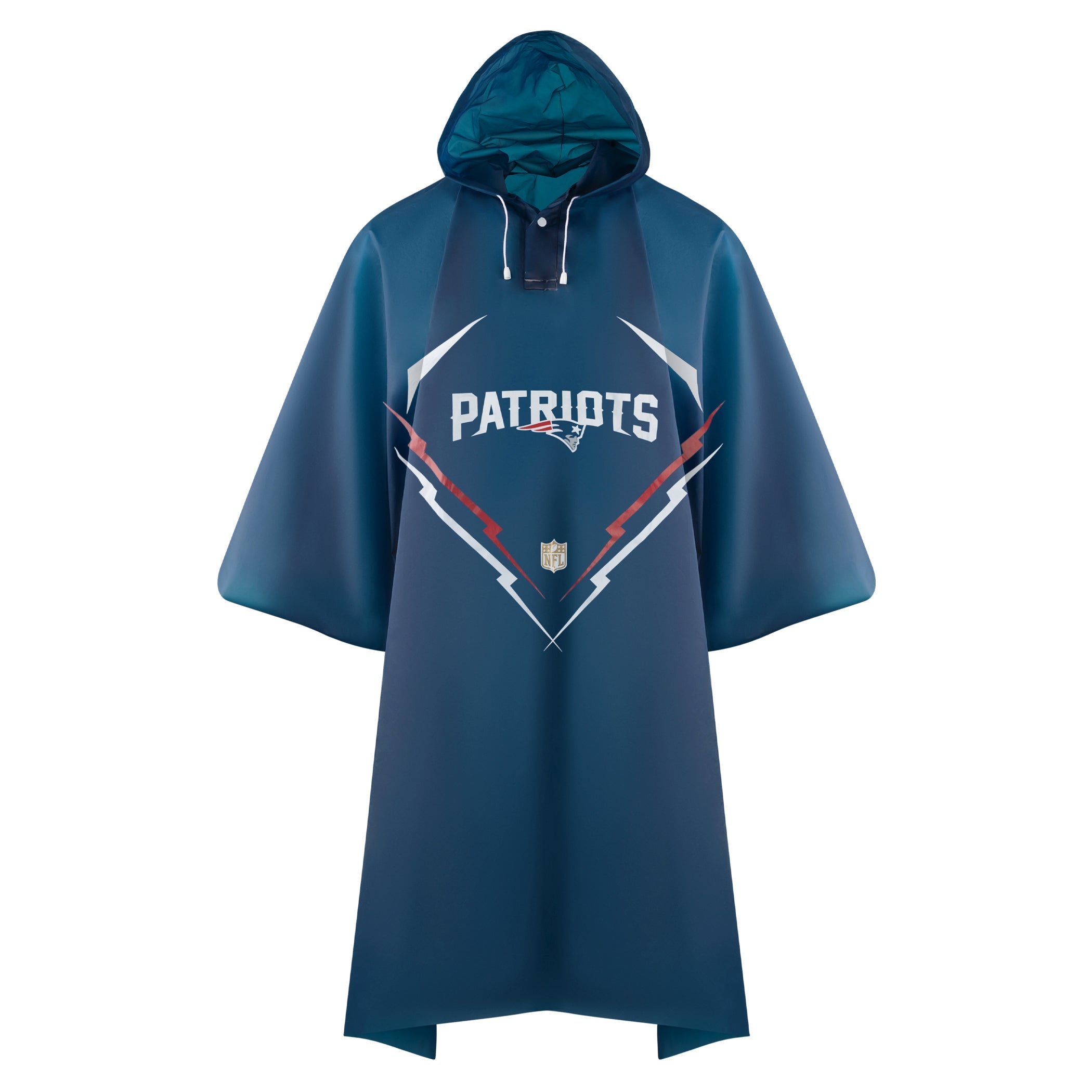 New England Patriots Premium Poncho