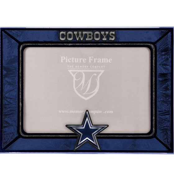 Art Glass Frame | Dallas Cowboys - Sports Collectibles, Sports Memorabilia, Sports Fan Shop, Sports Gifts