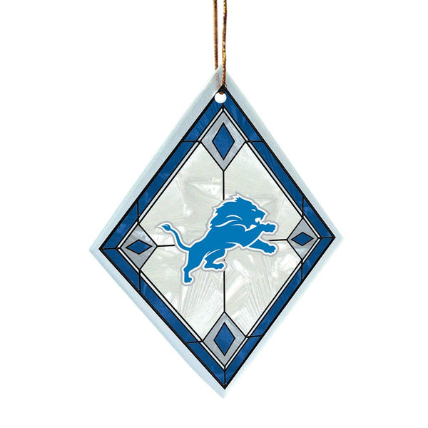 Art Glass Ornament | Detriot Lions - Sports Collectibles, Sports Memorabilia, Sports Fan Shop, Sports Gifts