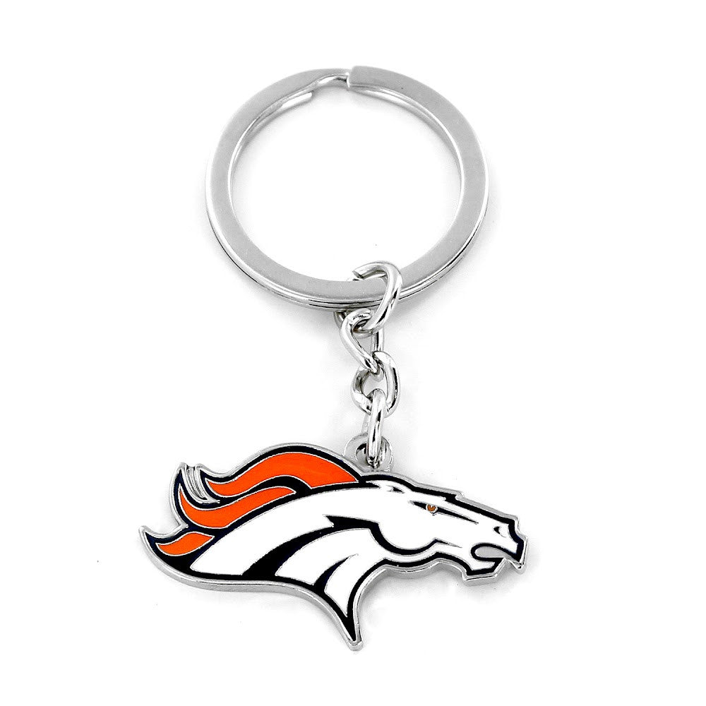 Denver Broncos Keychain Logo - Sports Gifts, Sports Memorabilia, Sports Collectibles, Fan Shop