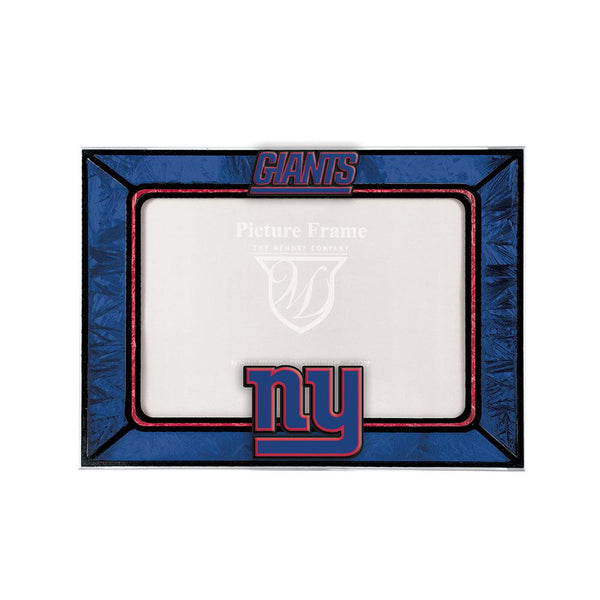 Art Glass Frame | New York Giants - Sports Collectibles, Sports Memorabilia, Sports Fan Shop, Sports Gifts