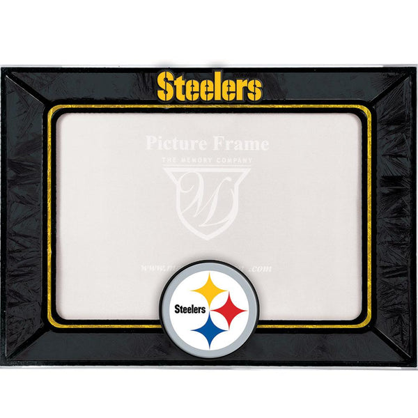 Art Glass Frame | Pittsburgh Steelers - Sports Collectibles, Sports Memorabilia, Sports Fan Shop, Sports Gifts