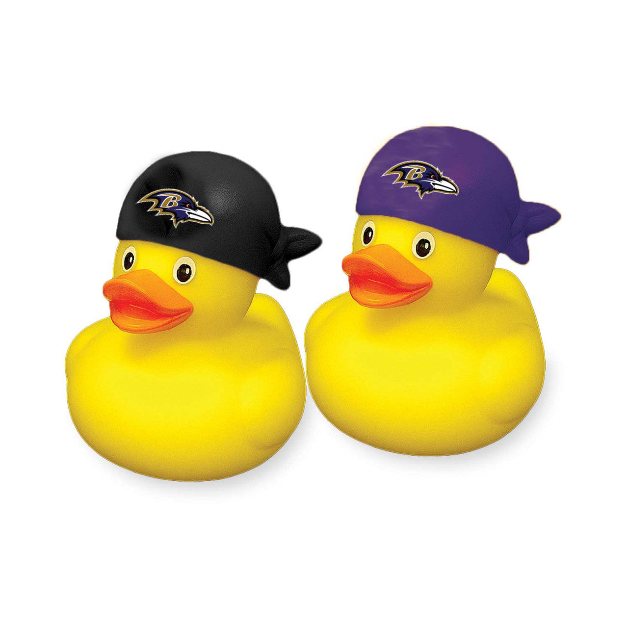 BALTIMORE RAVENS RUBBER DUCK SET (2-PACK)
