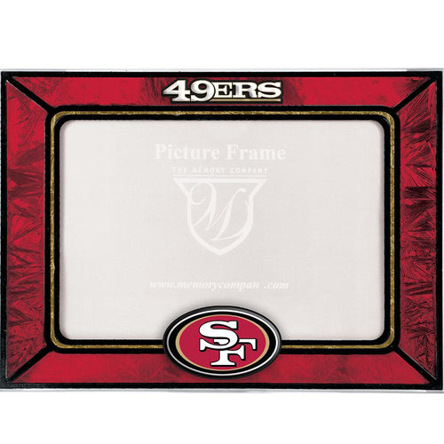 Art Glass Frame | San Francisco 49ers - Sports Gifts, Sports Memorabilia, Sports Collectibles, Fan Shop