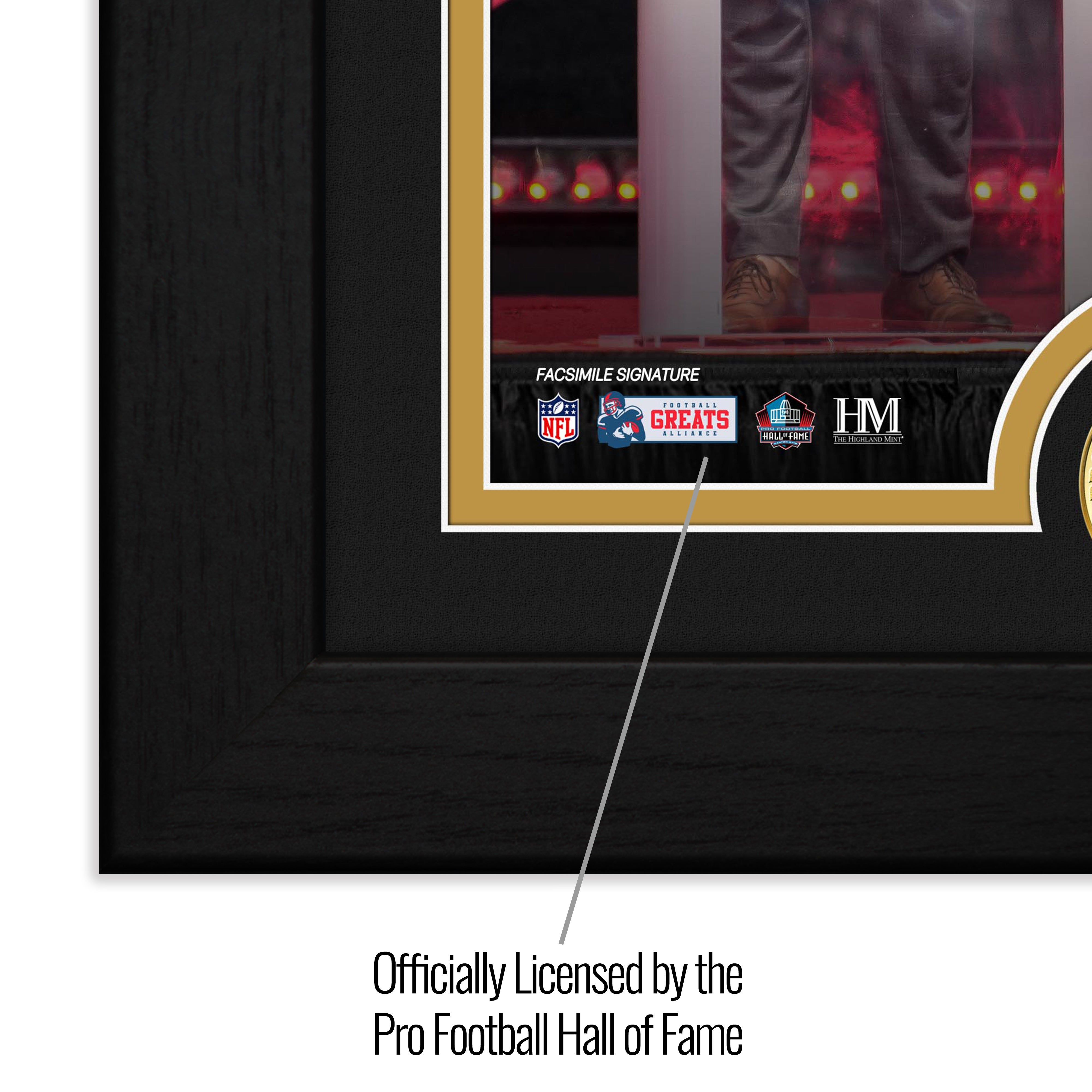 Drew Brees Pro Football Hall of Fame Induction Bronze Coin Photo Mint - Sports Gifts, Sports Memorabilia, Sports Collectibles, Fan Shop