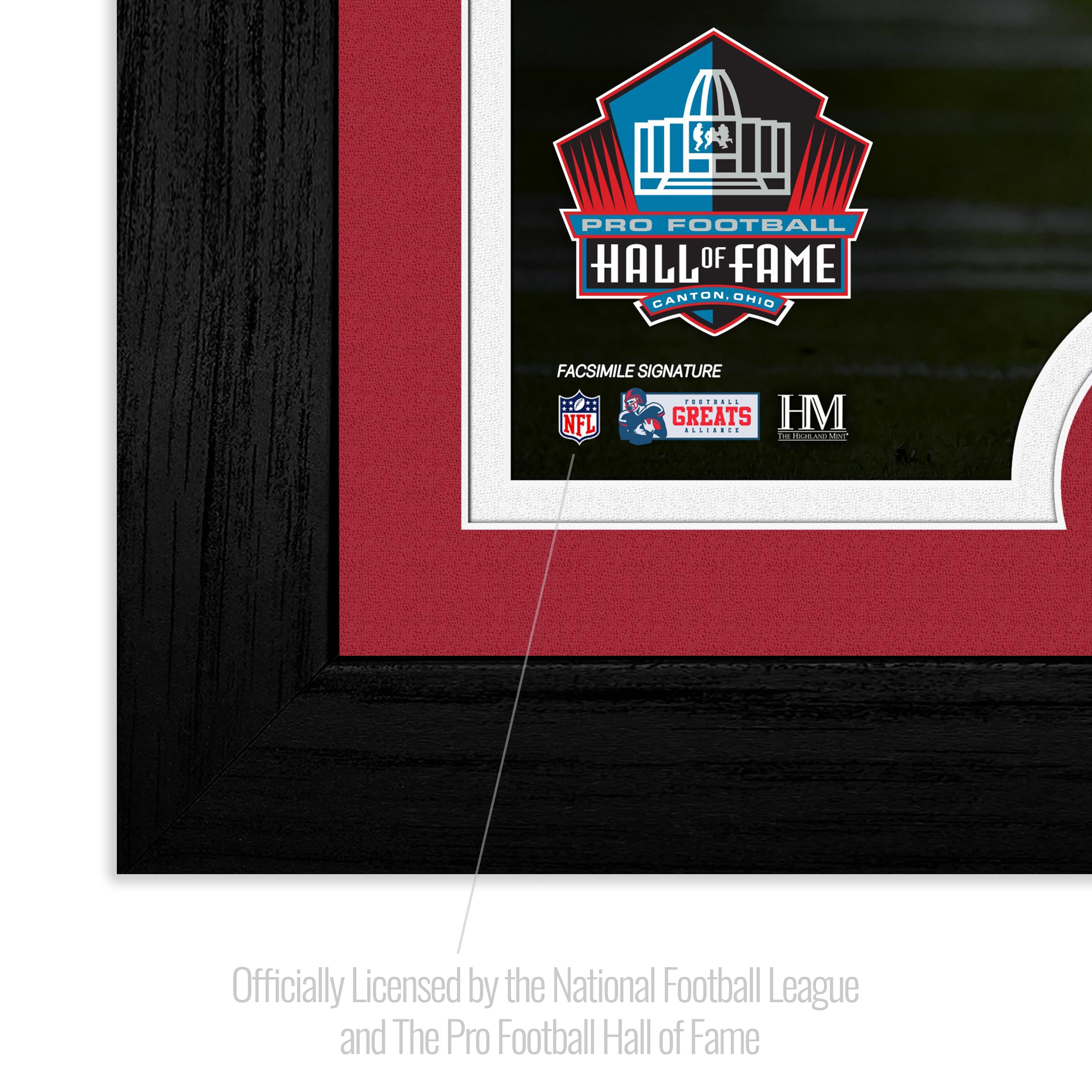 Larry Fitzgerald 2026 NFL Hall of Fame Induction Bronze Coin Photo Mint - Sports Gifts, Sports Memorabilia, Sports Collectibles, Fan Shop